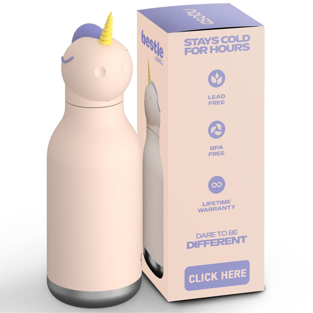 Isolierflasche Bestie Einhorn - Little Baby Pocket