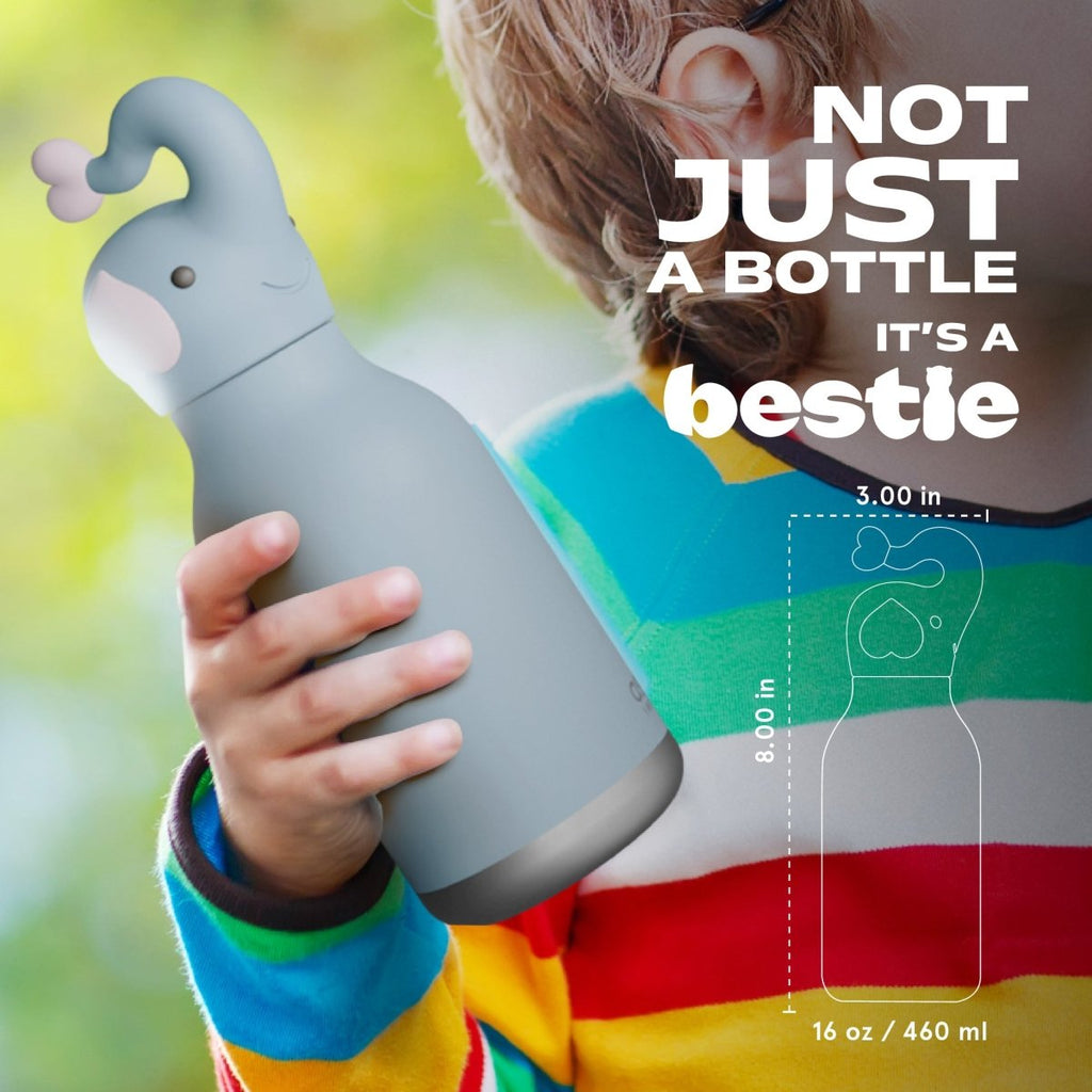 Isolierflasche Bestie Elephant - Little Baby Pocket