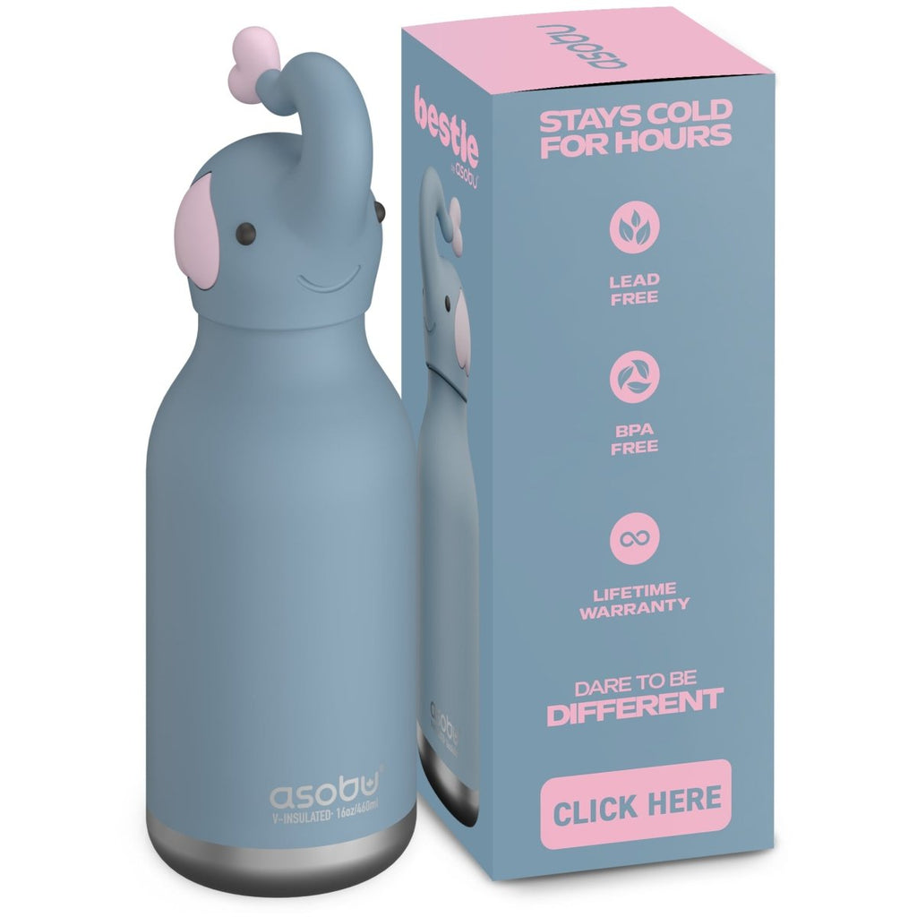 Isolierflasche Bestie Elephant - Little Baby Pocket