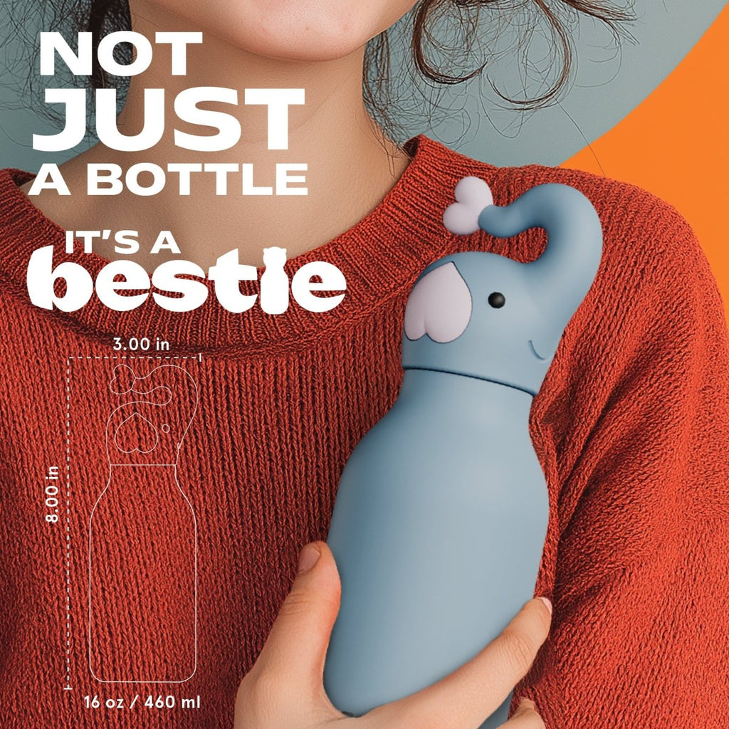 Isolierflasche Bestie Elephant - Little Baby Pocket