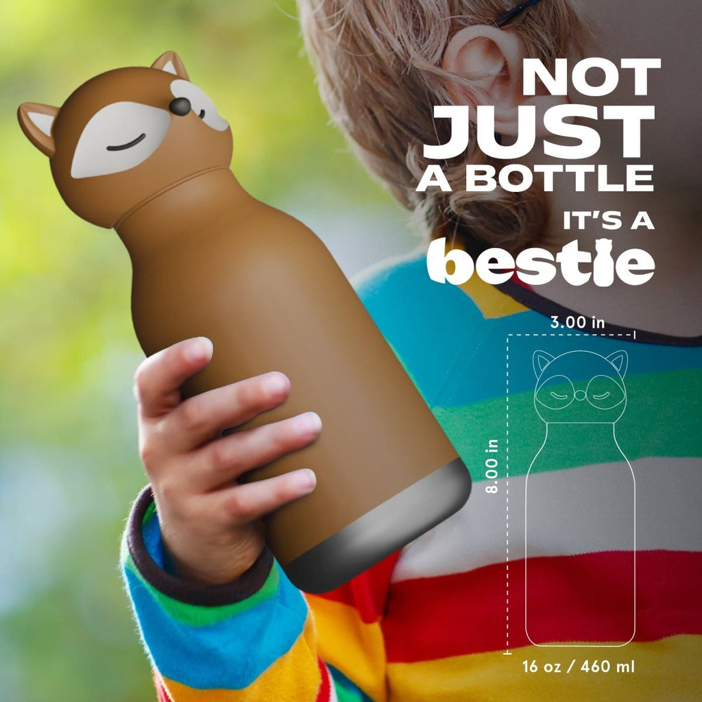 Isolierflasche Bestie Fuchs - Little Baby Pocket
