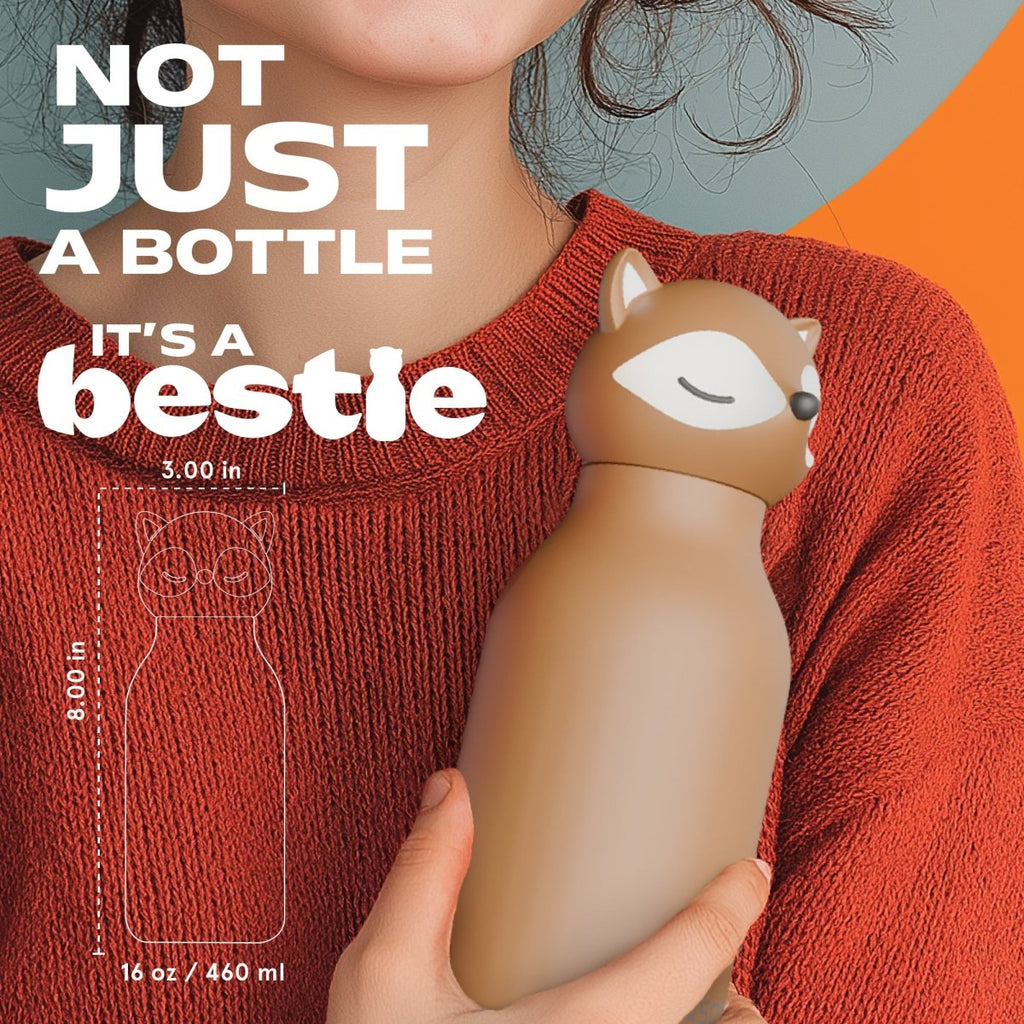 Isolierflasche Bestie Fuchs - Little Baby Pocket