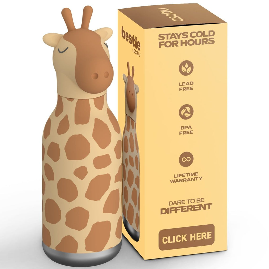 Isolierflasche Bestie Giraffe - Little Baby Pocket