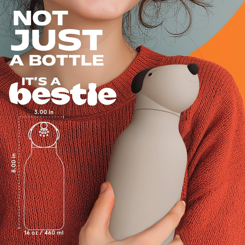 Isolierflasche Bestie Hund - Little Baby Pocket