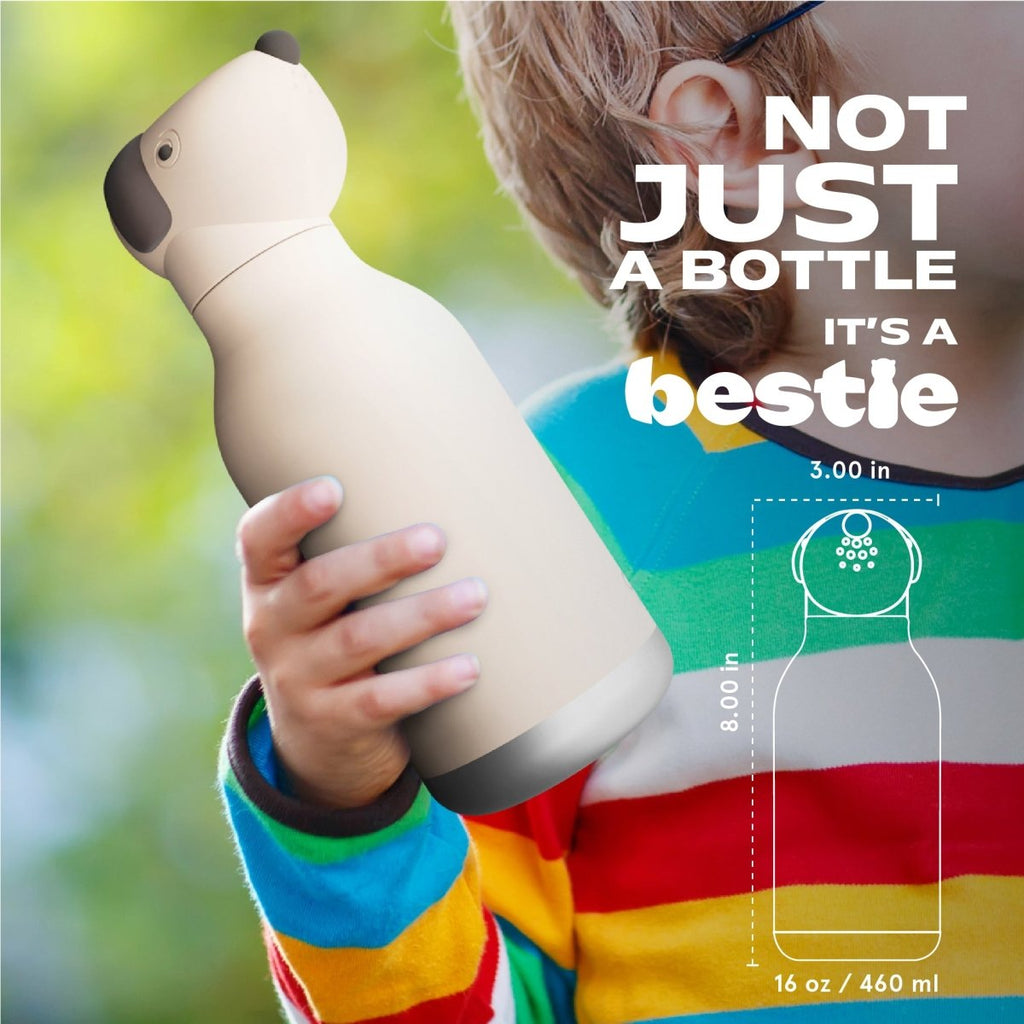 Isolierflasche Bestie Hund - Little Baby Pocket