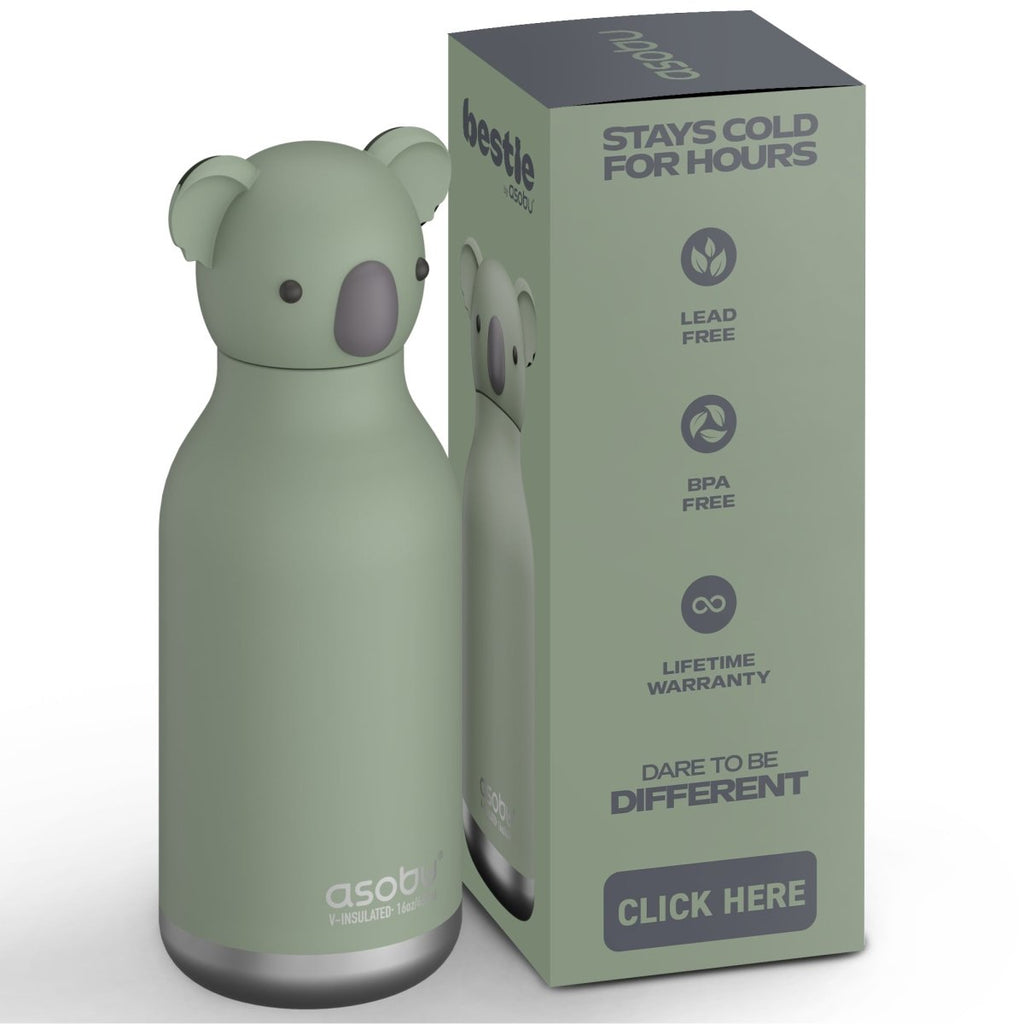 Isolierflasche Bestie Koala - Little Baby Pocket
