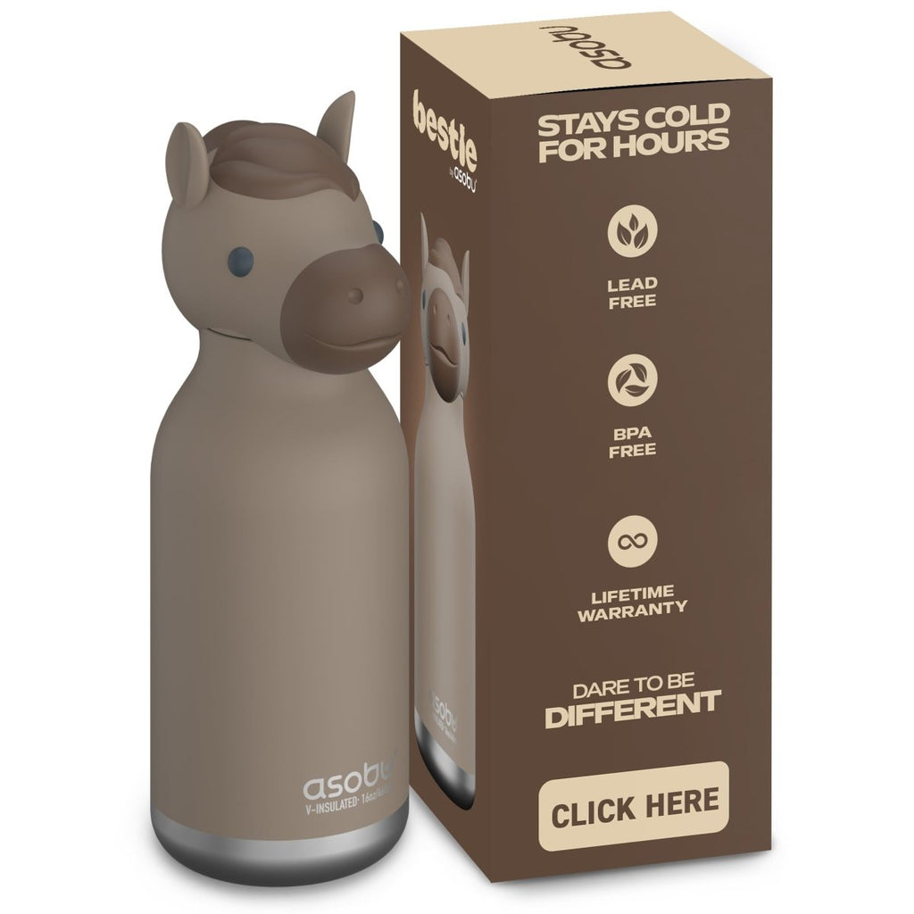 Isolierflasche Bestie Pferd - Little Baby Pocket