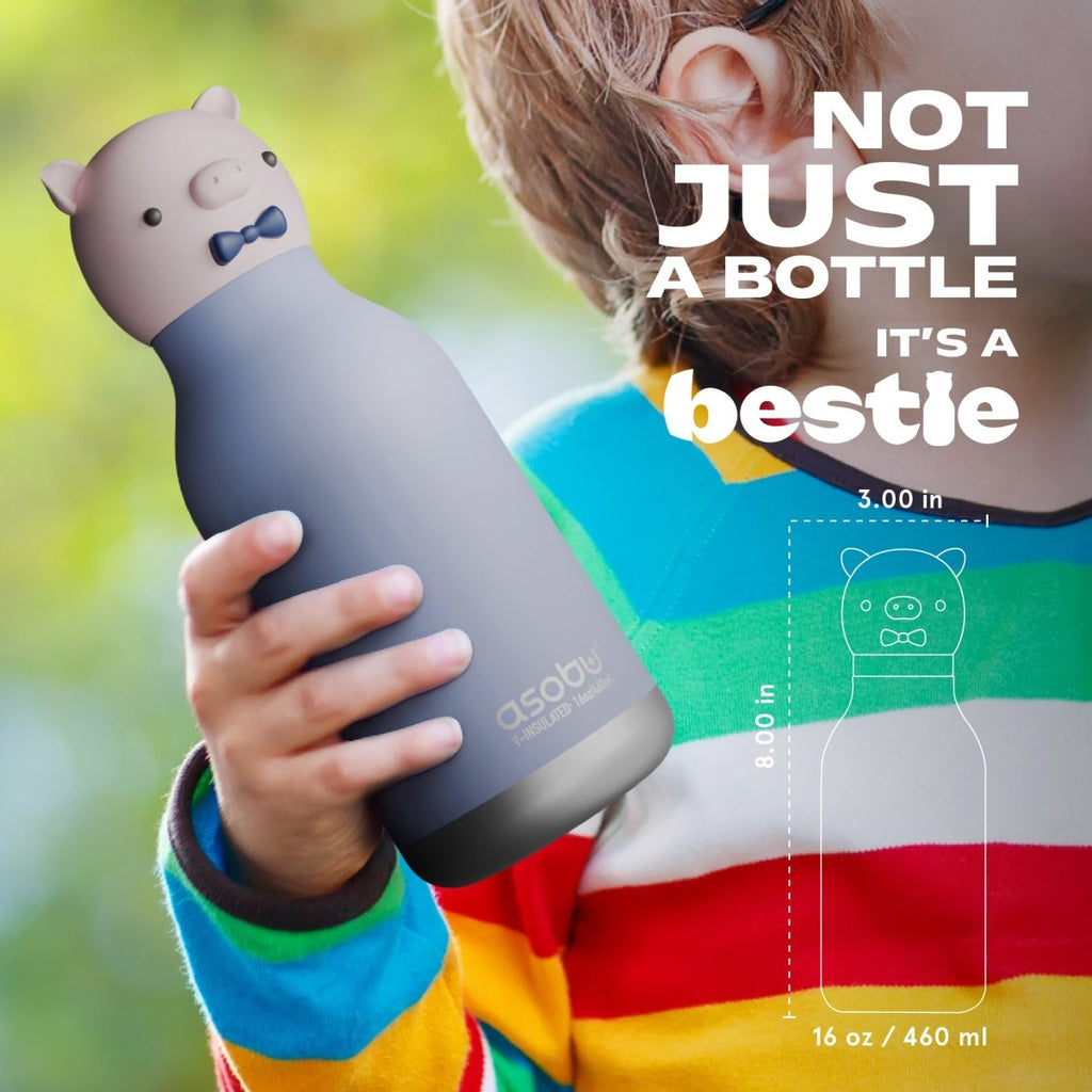 Isolierflasche Bestie Piggy - Little Baby Pocket