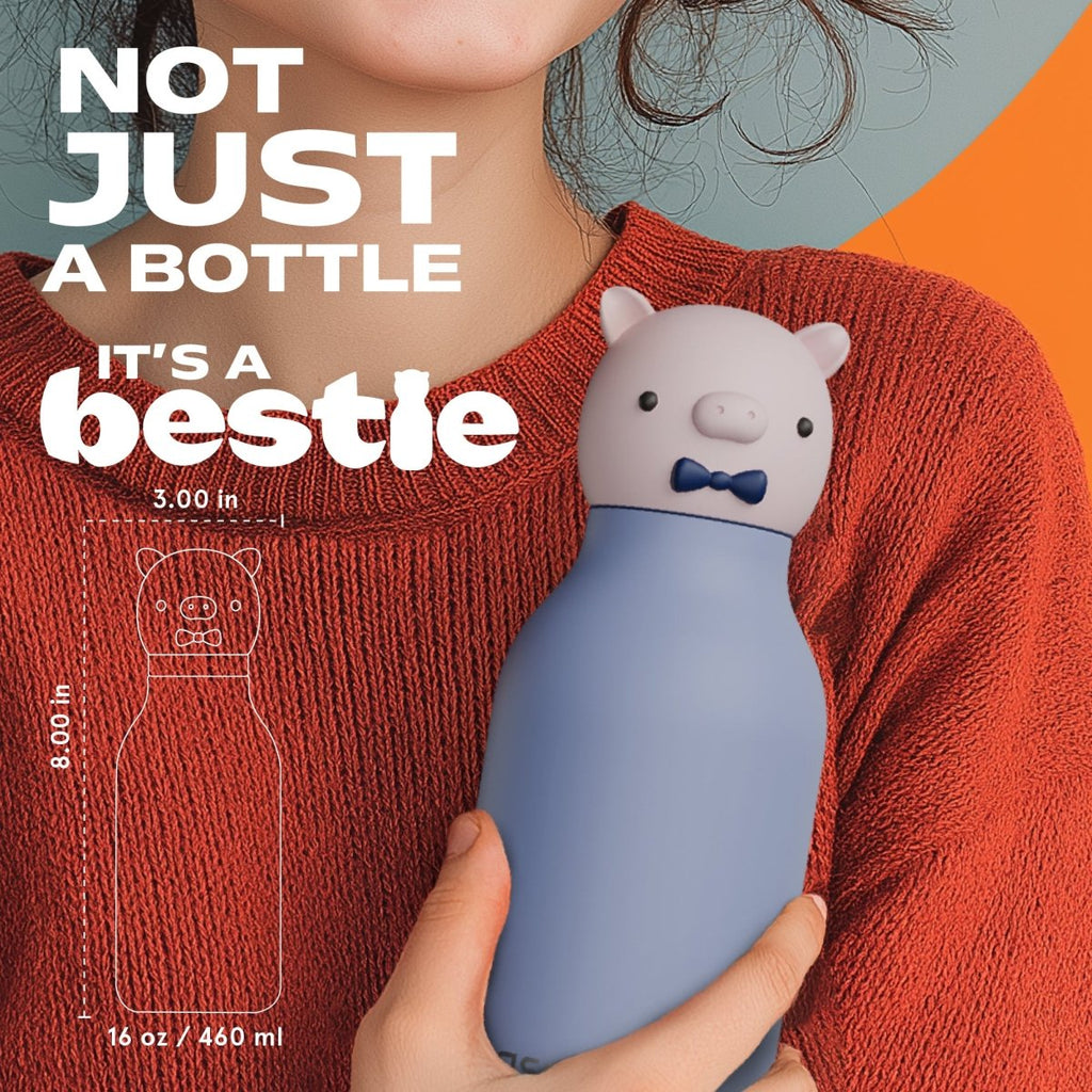 Isolierflasche Bestie Piggy - Little Baby Pocket