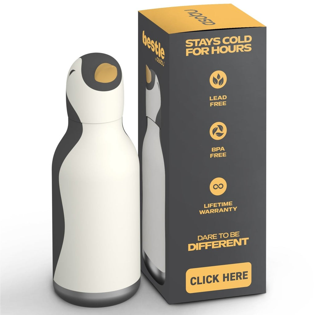 Isolierflasche Bestie Pinguin - Little Baby Pocket