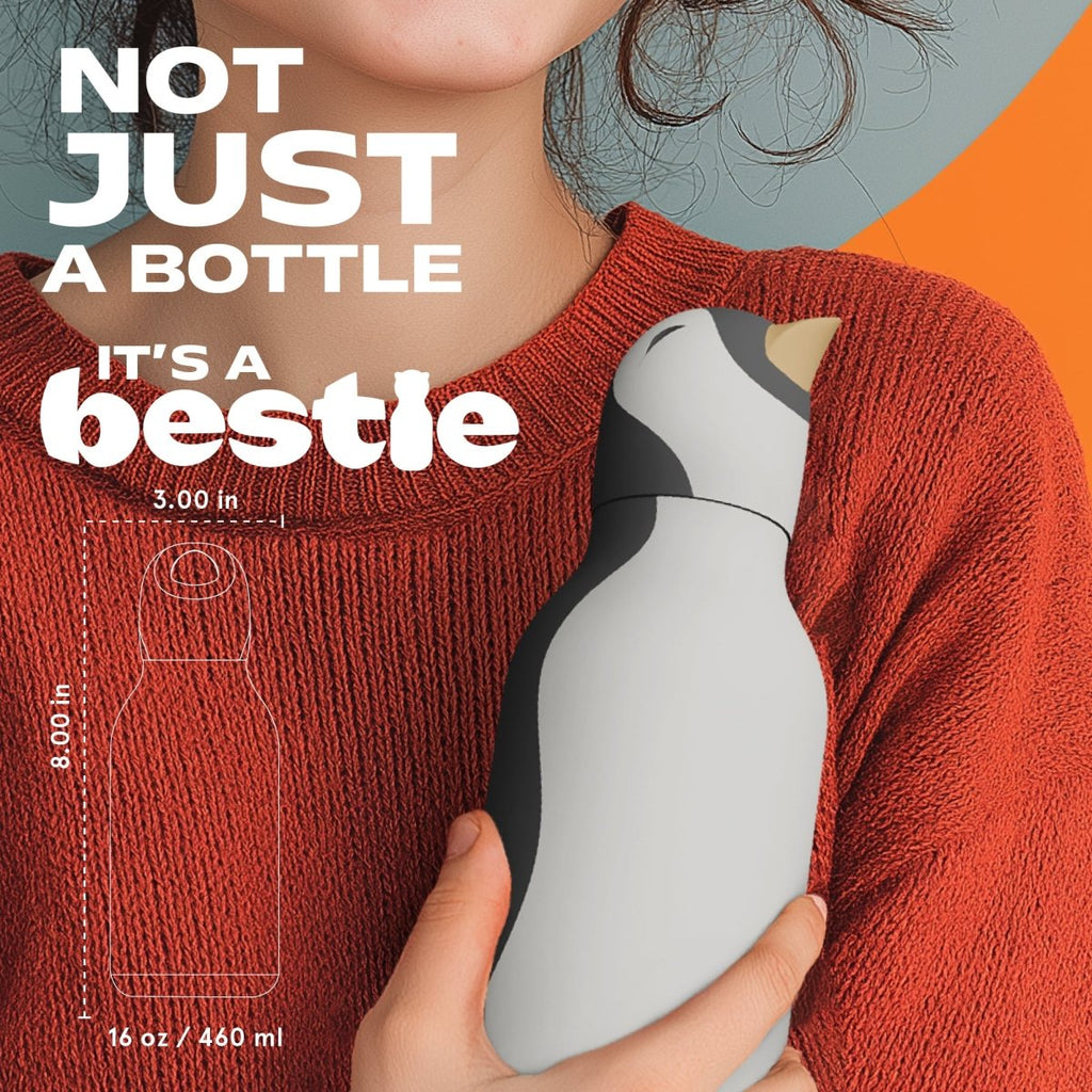 Isolierflasche Bestie Pinguin - Little Baby Pocket