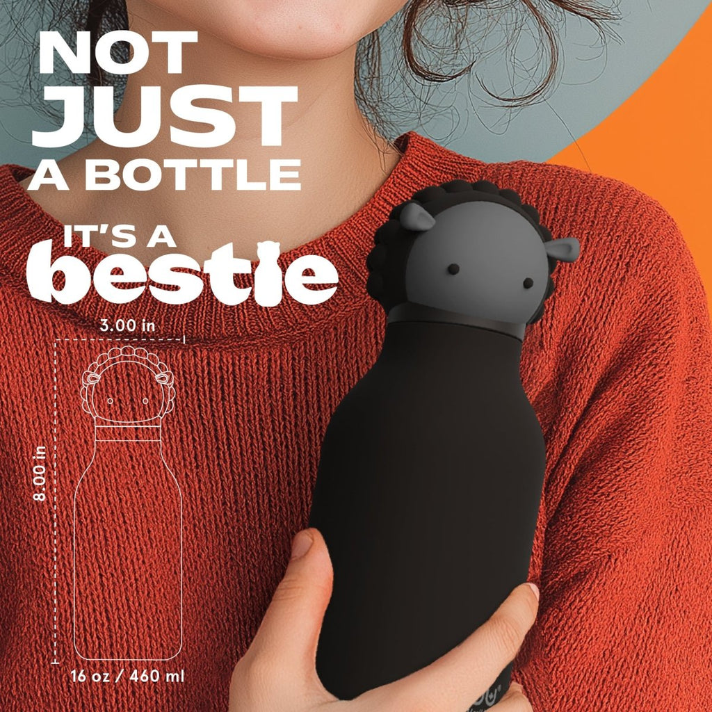 Isolierflasche Bestie Schaf - Little Baby Pocket