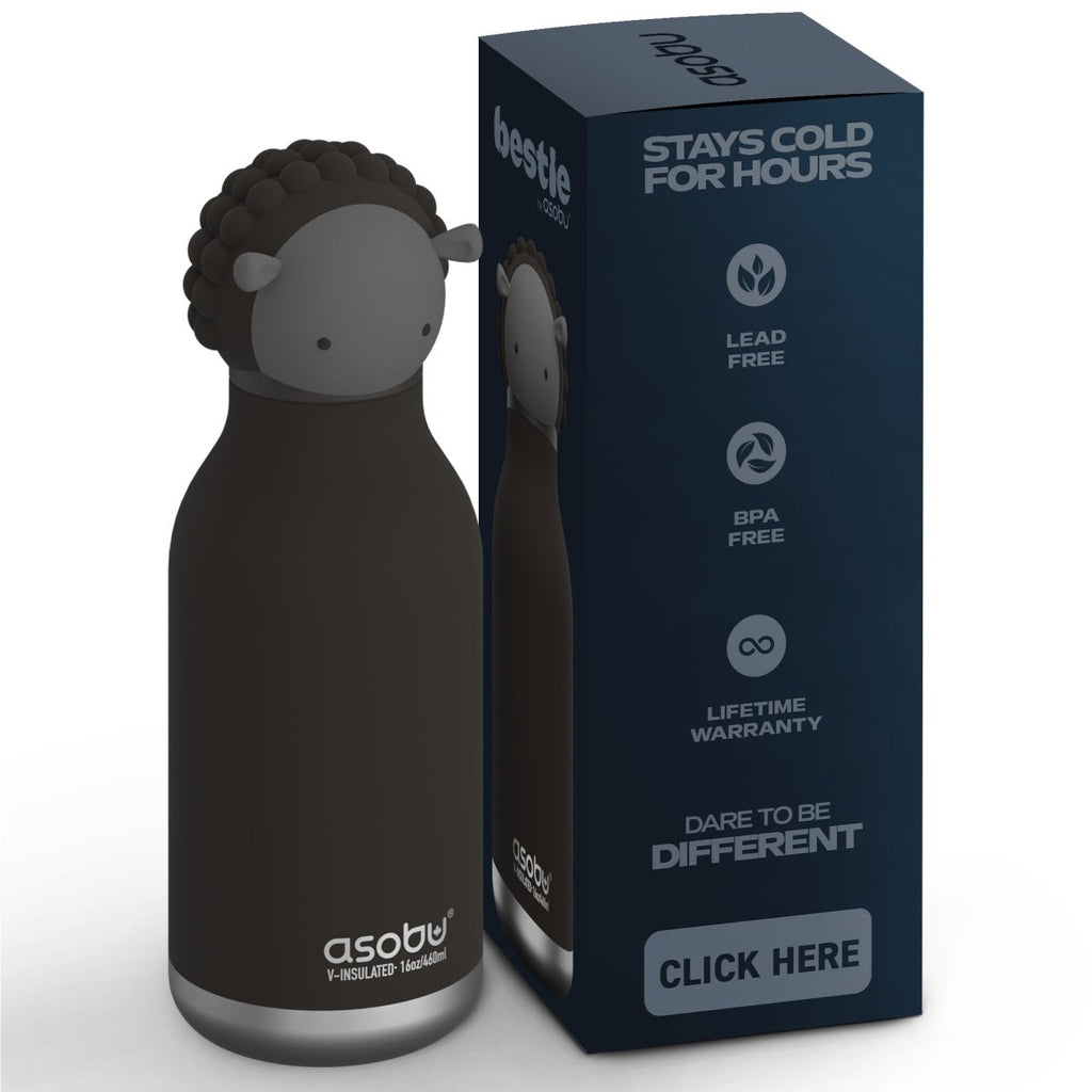 Isolierflasche Bestie Schaf - Little Baby Pocket