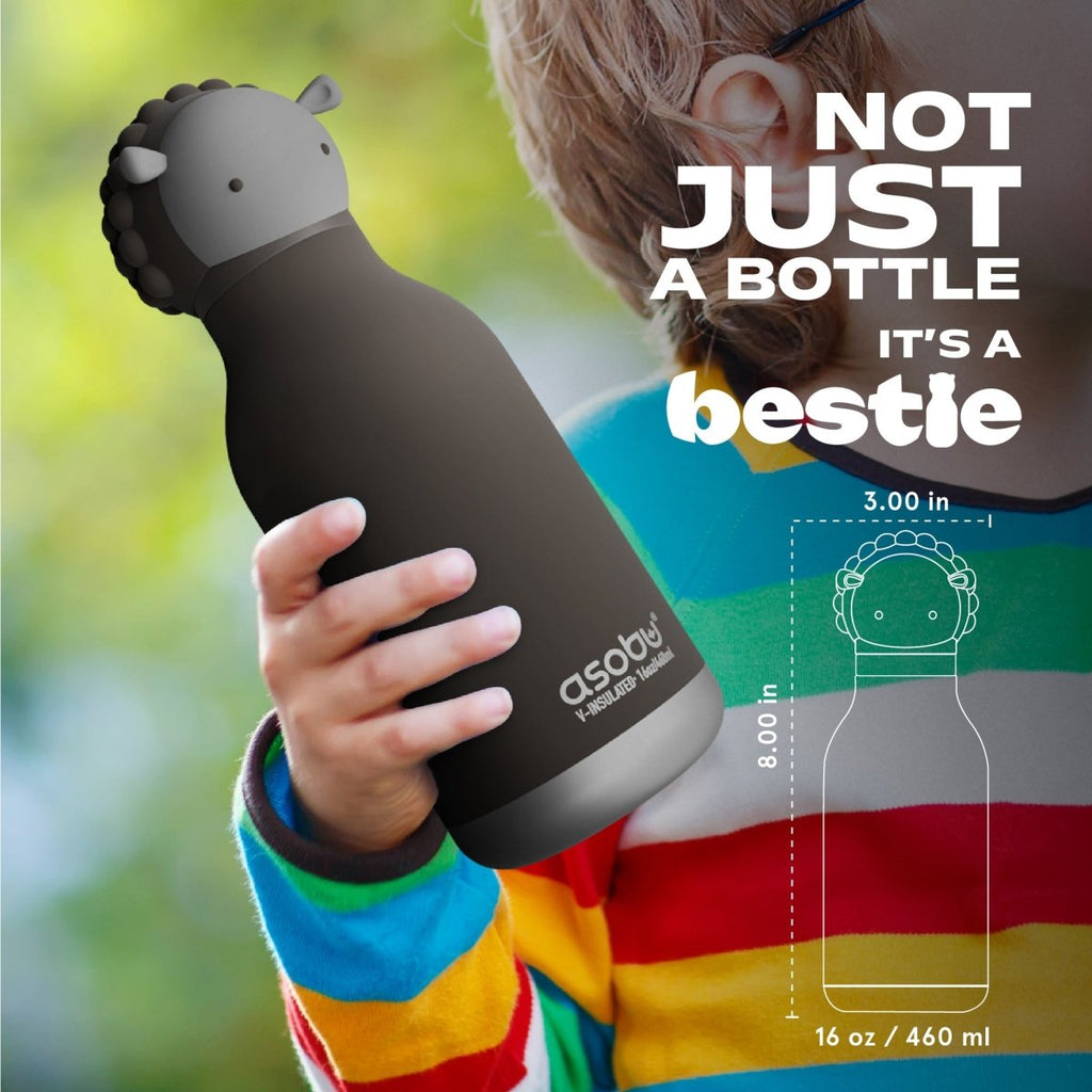 Isolierflasche Bestie Schaf - Little Baby Pocket