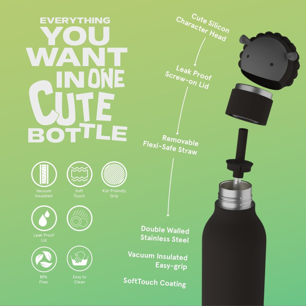 Isolierflasche Bestie Schaf - Little Baby Pocket