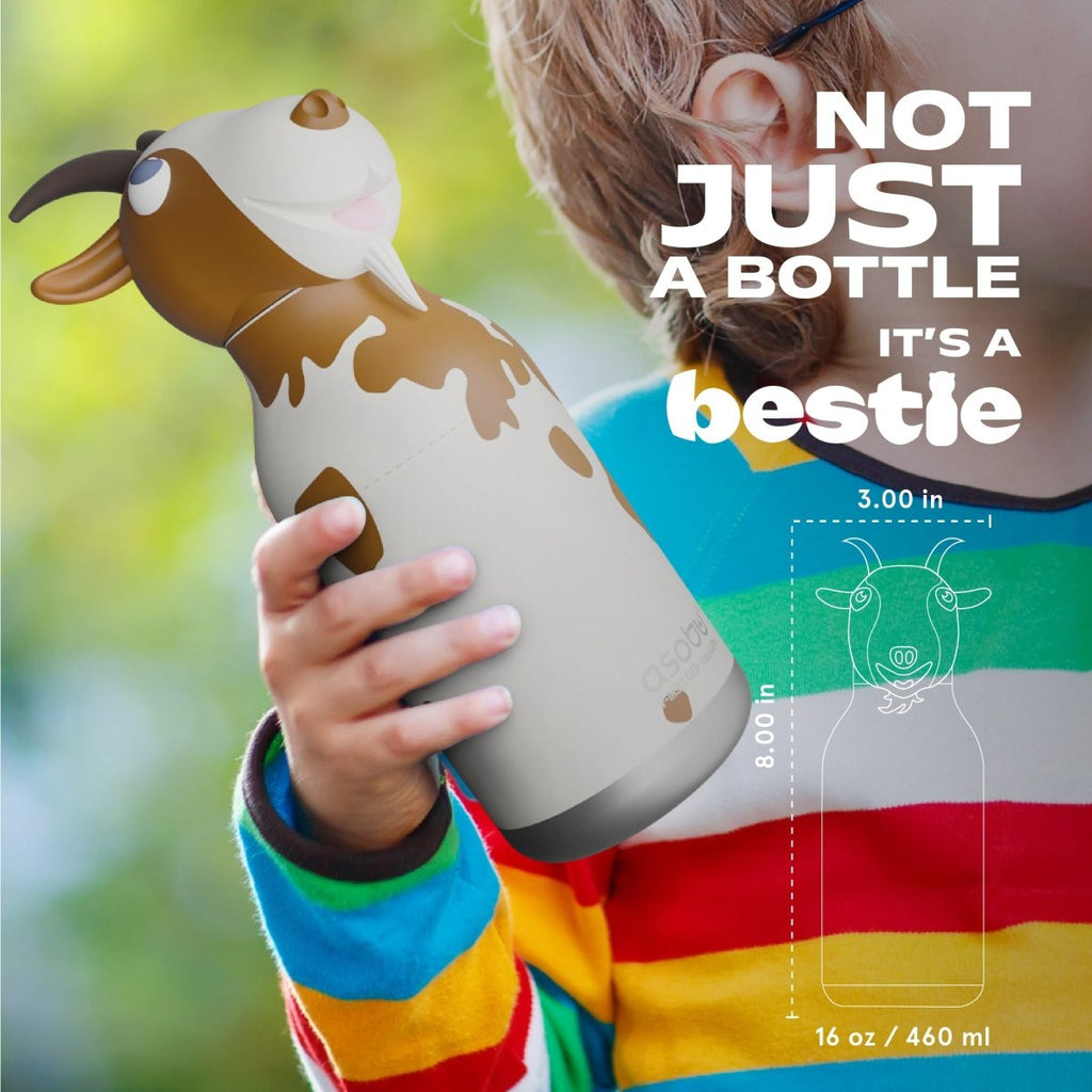 Isolierflasche Bestie Ziege - Little Baby Pocket
