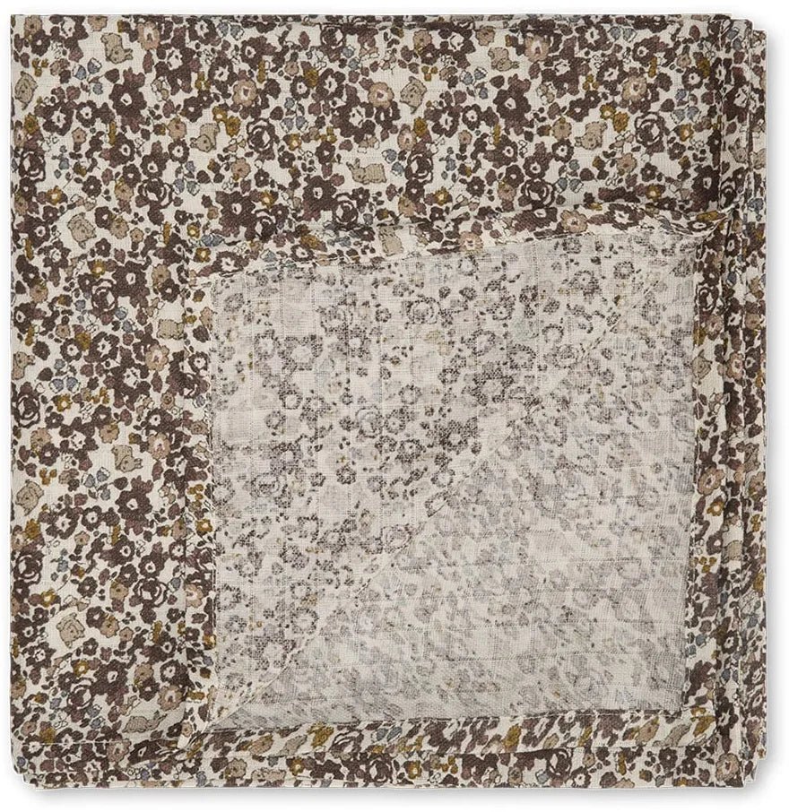 Jana Musselin - Pucktuch – Flora Bunnies - Little Baby Pocket