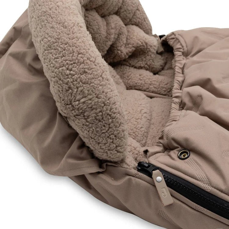 Jollein Fußsack Buggy – Warm & Wetterfest, Embossed Design - Little Baby Pocket