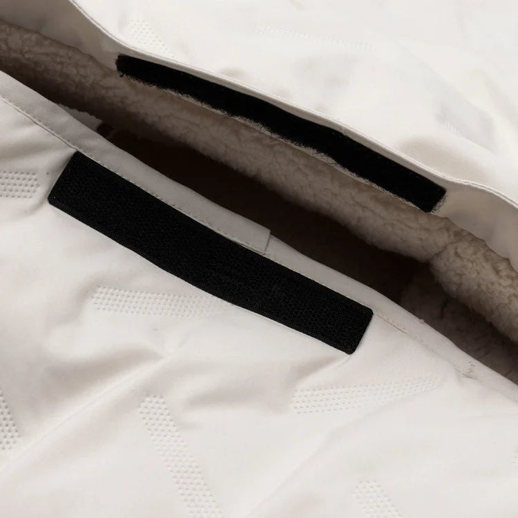 Jollein Fußsack Buggy – Warm & Wetterfest, Embossed Design - Little Baby Pocket