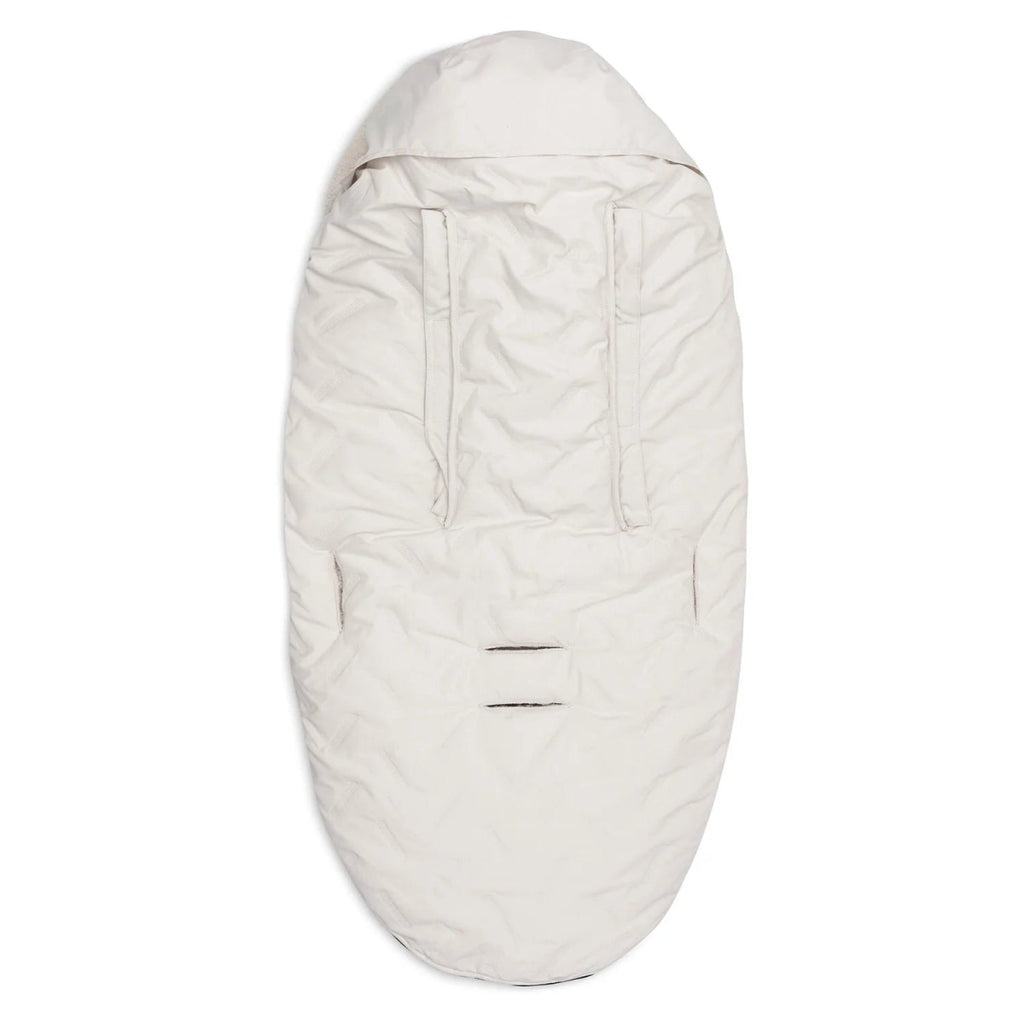 Jollein Fußsack Buggy – Warm & Wetterfest, Embossed Design - Little Baby Pocket