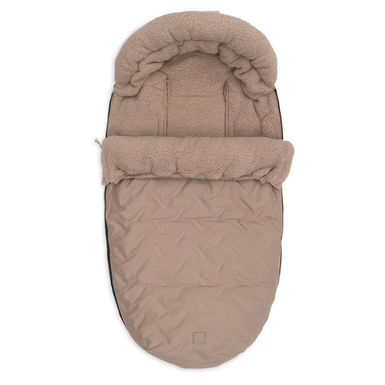 Jollein Fußsack Buggy – Warm & Wetterfest, Embossed Design - Little Baby Pocket
