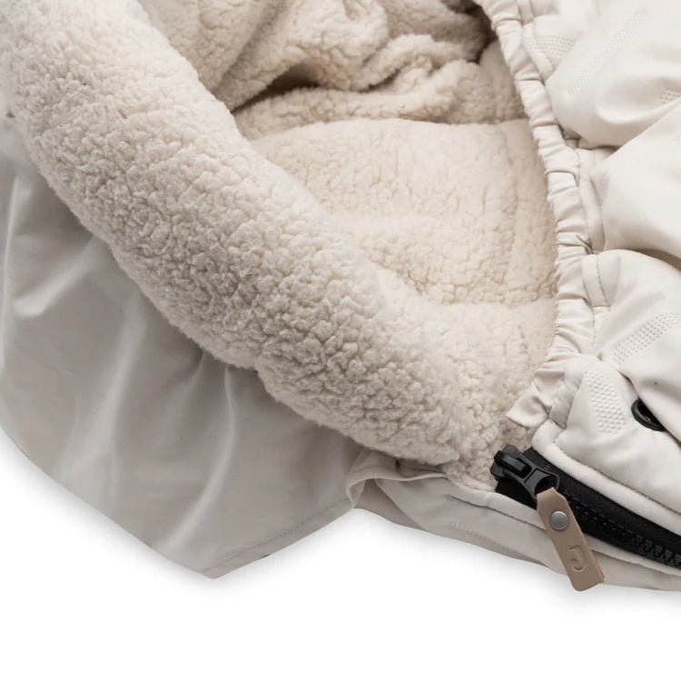 Jollein Fußsack Buggy – Warm & Wetterfest, Embossed Design - Little Baby Pocket