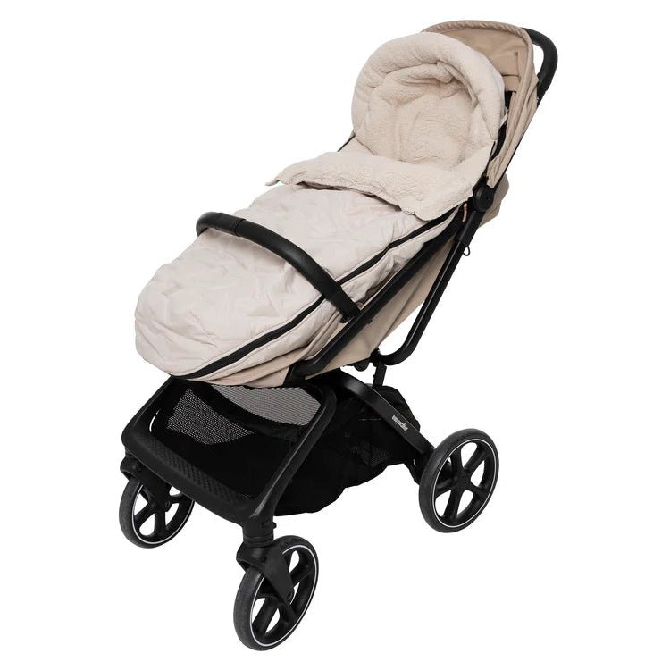 Jollein Fußsack Buggy – Warm & Wetterfest, Embossed Design - Little Baby Pocket