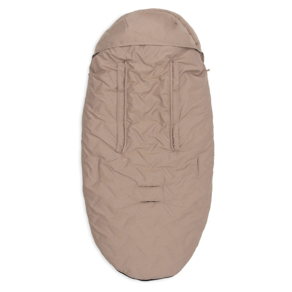 Jollein Fußsack Buggy – Warm & Wetterfest, Embossed Design - Little Baby Pocket