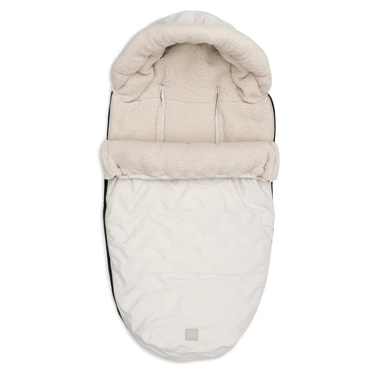 Jollein Fußsack Buggy – Warm & Wetterfest, Embossed Design - Little Baby Pocket