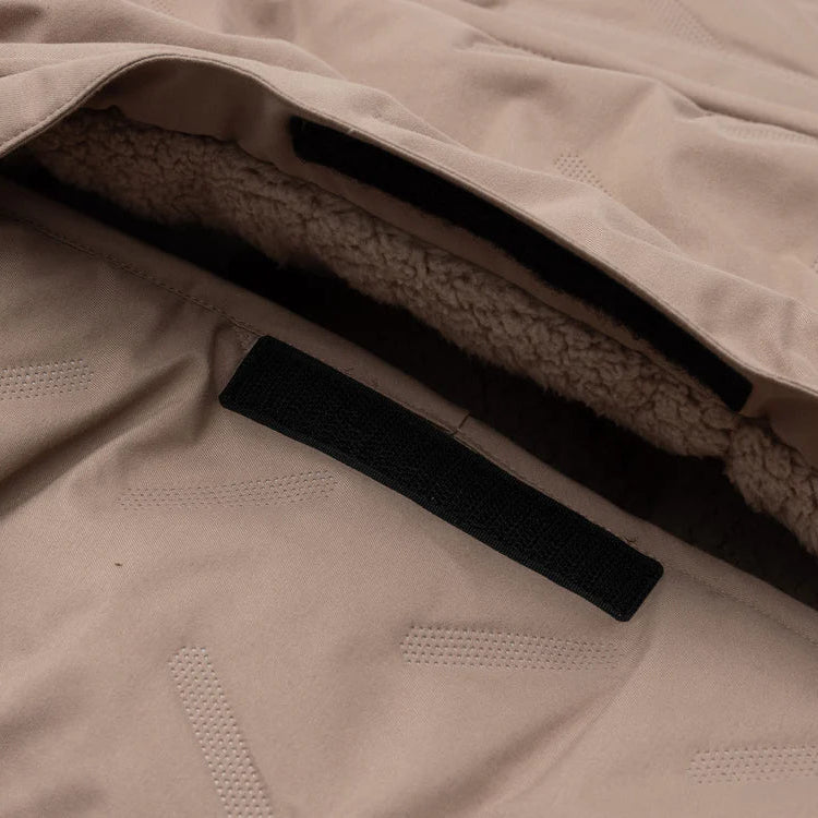 Jollein Fußsack Buggy – Warm & Wetterfest, Embossed Design - Little Baby Pocket