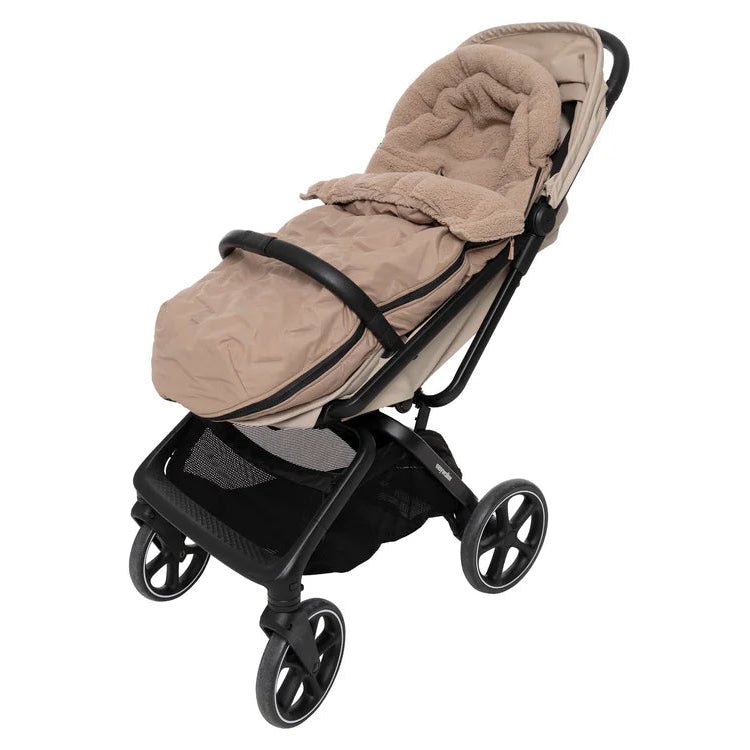 Jollein Fußsack Buggy – Warm & Wetterfest, Embossed Design - Little Baby Pocket