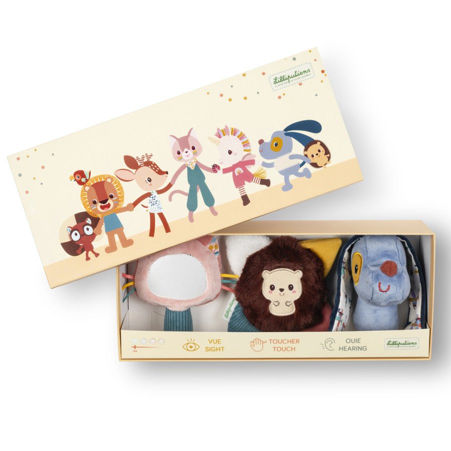Jules Rassel Set – Sensorisches Spielzeug - Little Baby Pocket