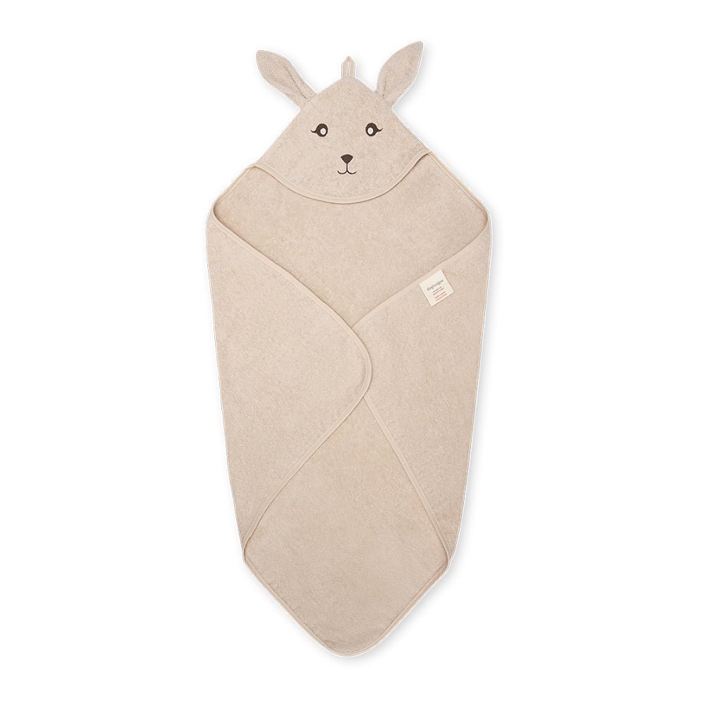 Kapuzenhandtuch "Mivo Bunny" - Little Baby Pocket