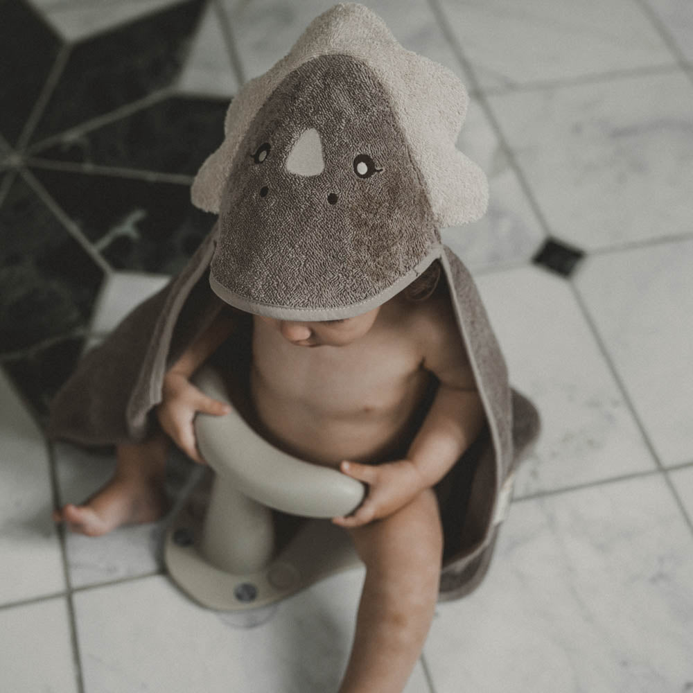 Kapuzenhandtuch "Mivo Dino" - Little Baby Pocket