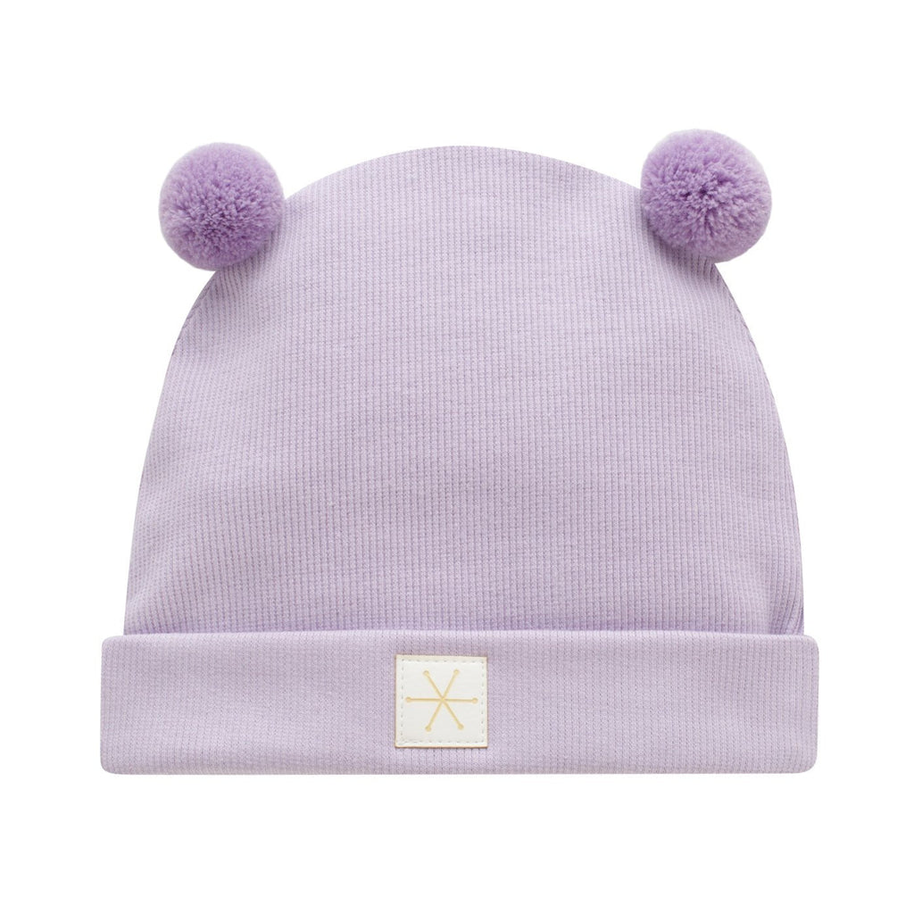 Kinder Beanie mit Doppel-Bommel – Kuschelig, Stylisch - Little Baby Pocket