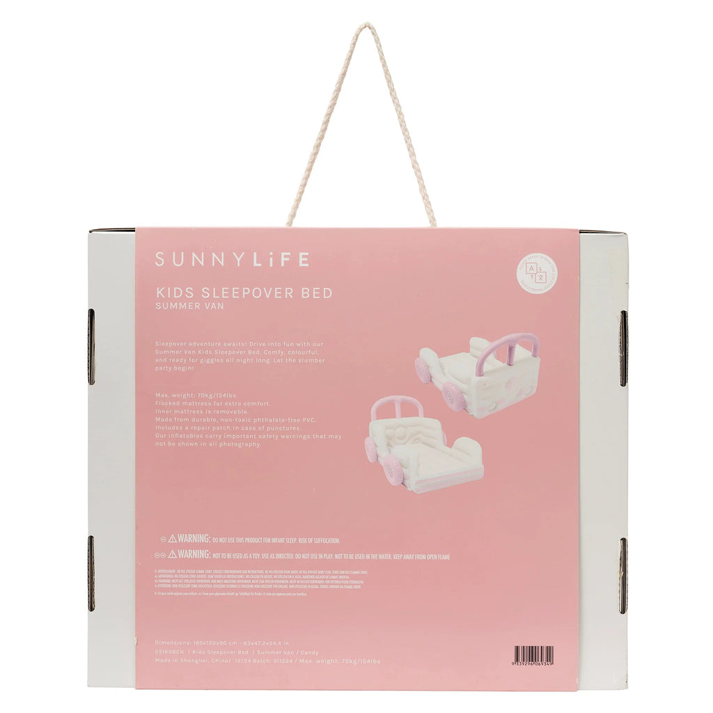 Sunnylife - Kinder Luftmatratze "Summer Van Candy"