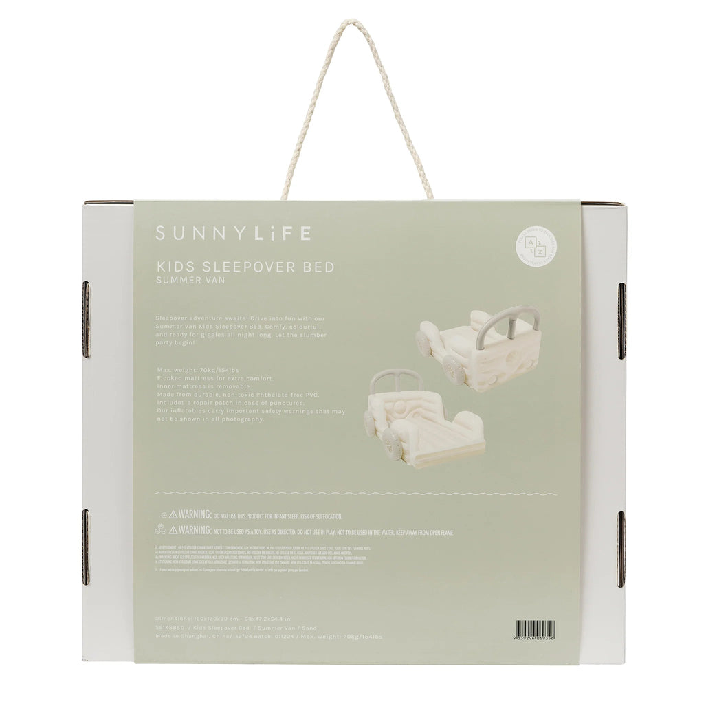 Sunnylife - Kinder Luftmatratze "Summer Van Sand"