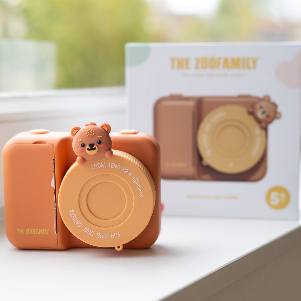 The Zoofamily - Kinder - Sofortbildkamera Zoo Print Bär