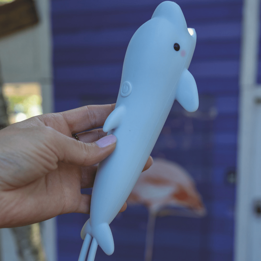 Kinder Taschenlampe Delfin BUBBLY - Little Baby Pocket