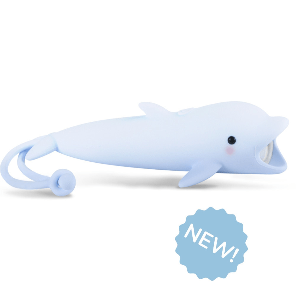 Kinder Taschenlampe Delfin BUBBLY - Little Baby Pocket