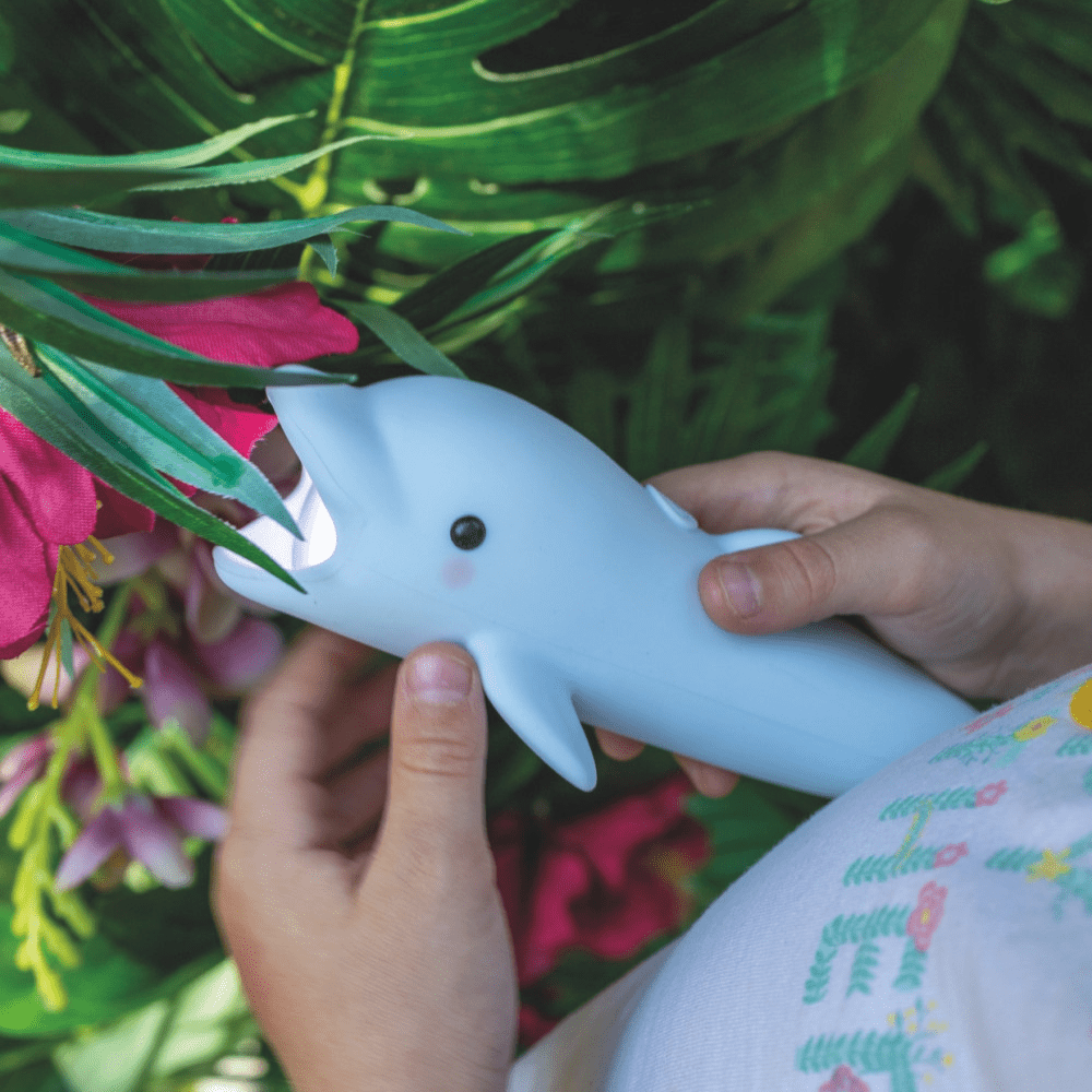 Kinder Taschenlampe Delfin BUBBLY - Little Baby Pocket