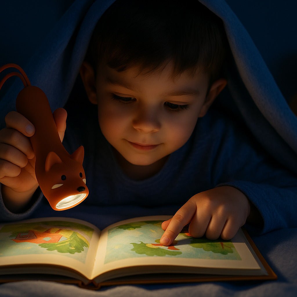 Little L - Kinder Taschenlampe Fuchs