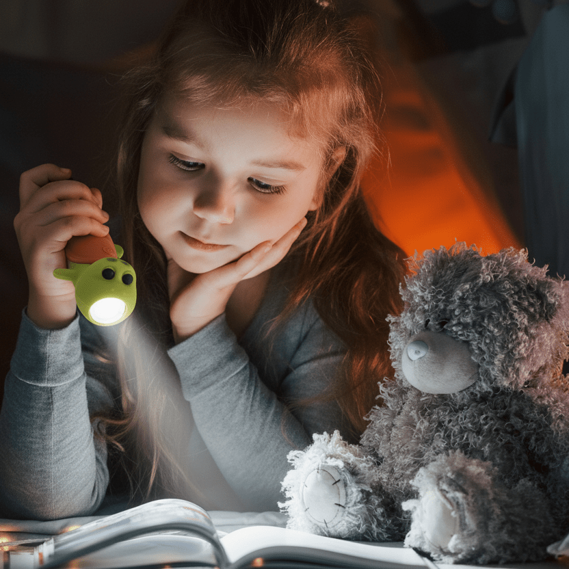 Little L - Kinder Taschenlampe Schildkröte
