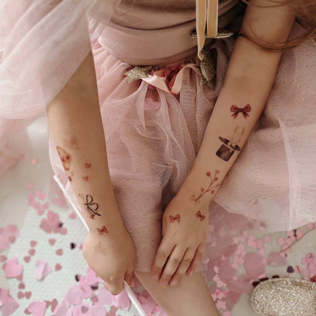 Kinder Tattoos Bloomy Love - Little Baby Pocket