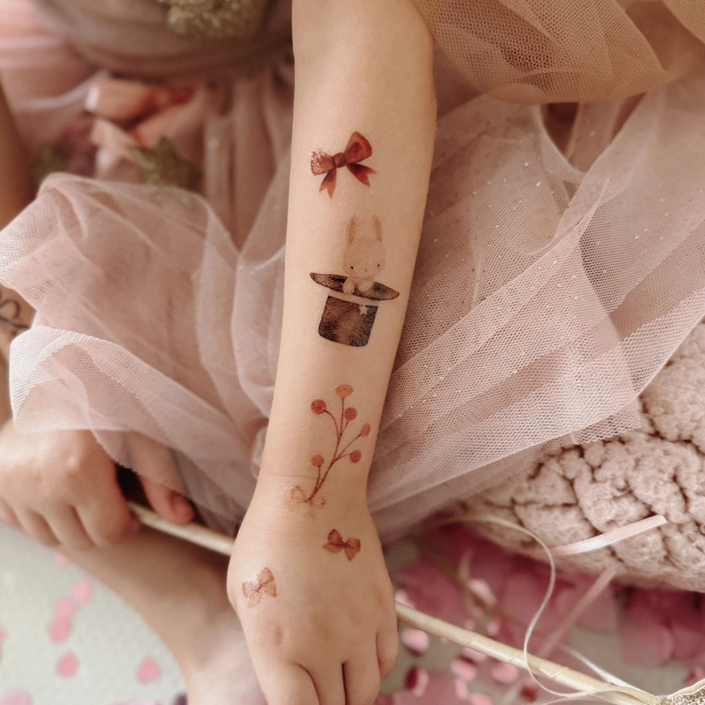 Kinder Tattoos Bloomy Love - Little Baby Pocket