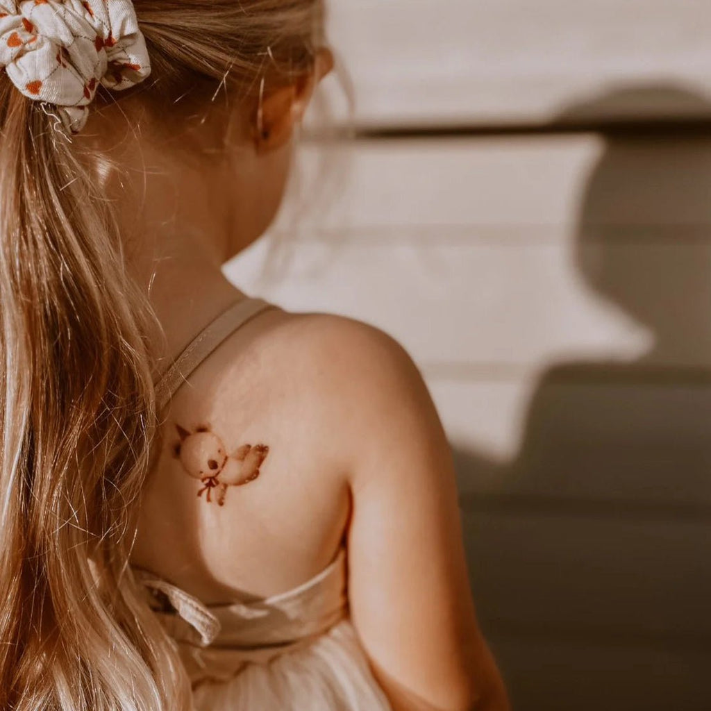 Kinder Tattoos Bloomy Love - Little Baby Pocket