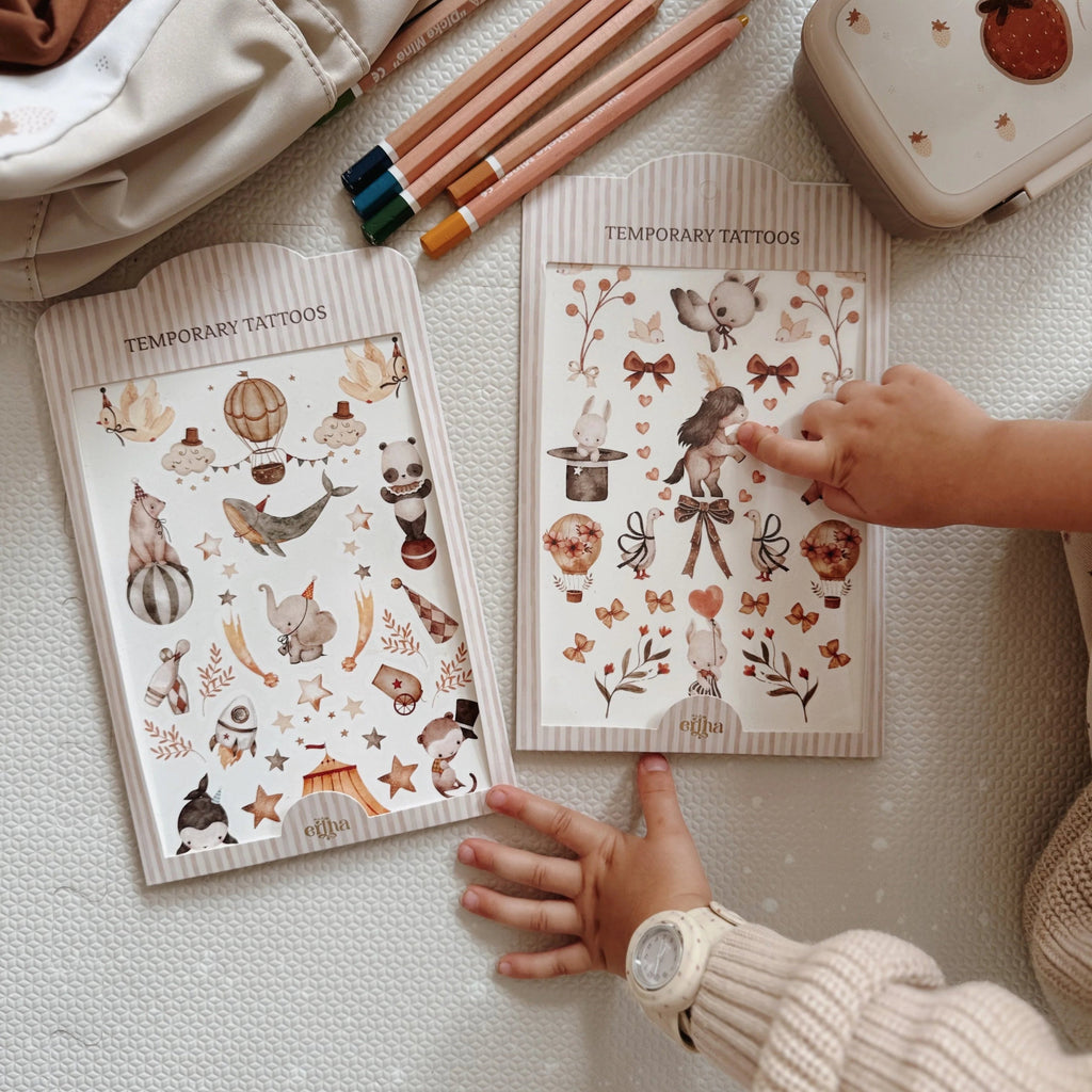 Kinder Tattoos Dreams Star - Little Baby Pocket