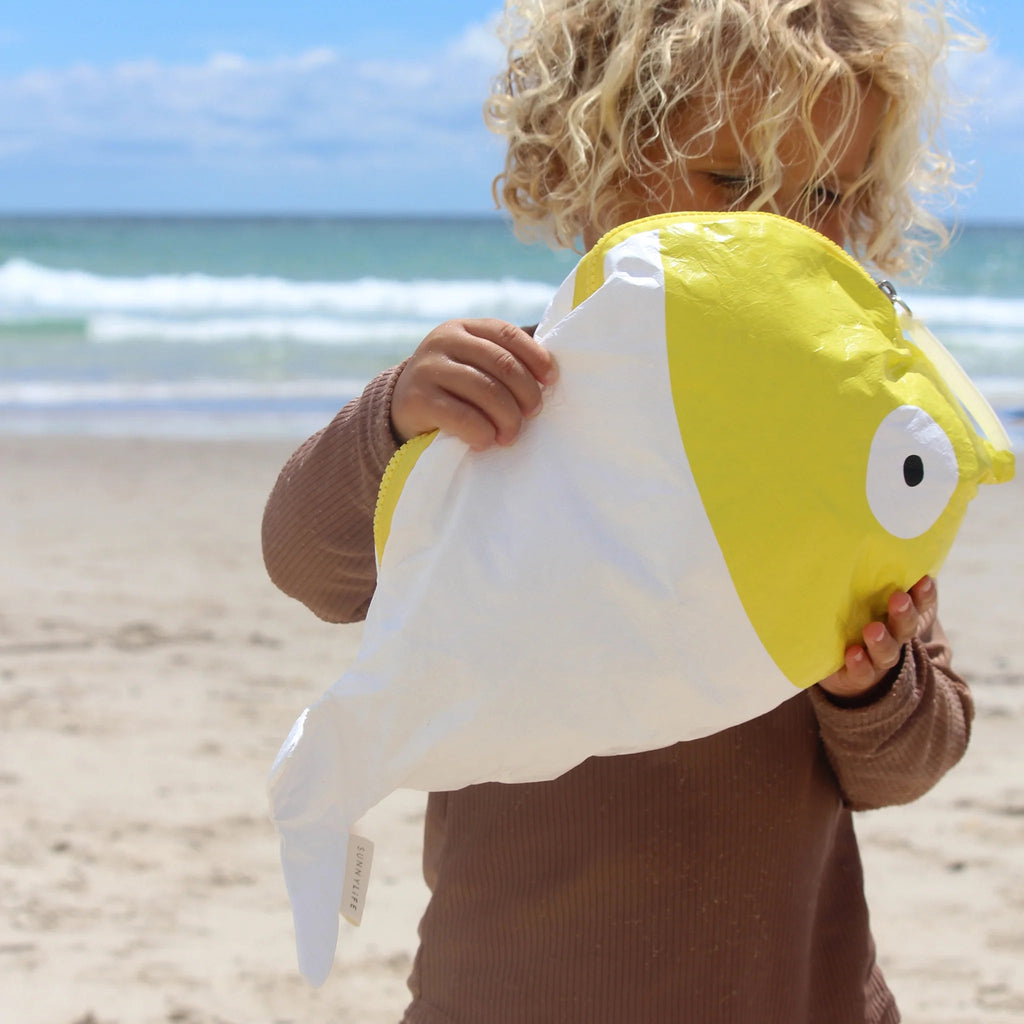 Sunnylife - Kinder Wet Bag Finn the Fish