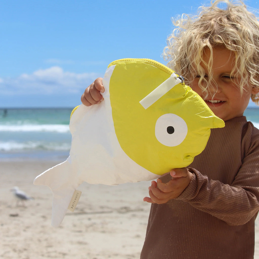 Sunnylife - Kinder Wet Bag Finn the Fish