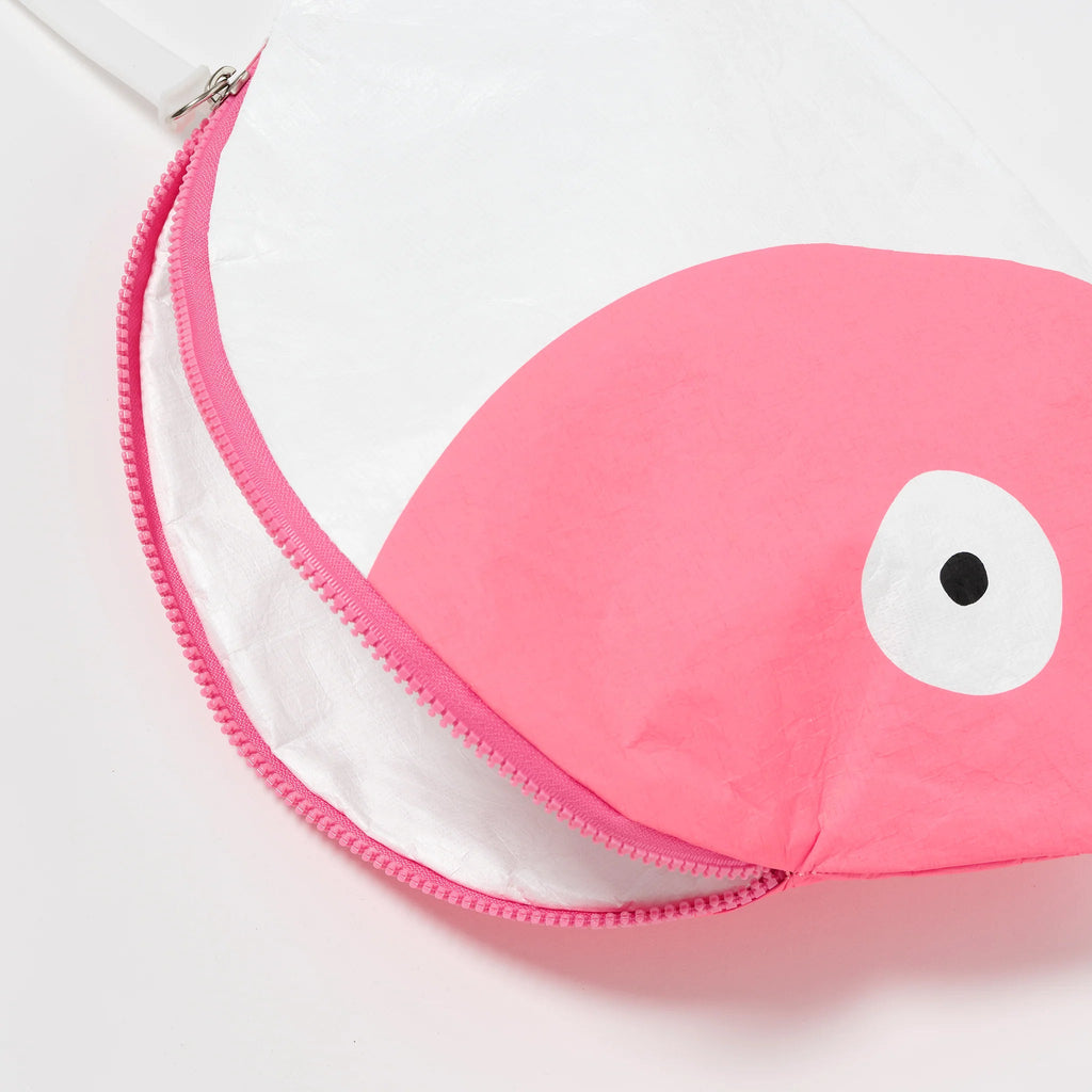Sunnylife - Kinder Wet Bag Melody the Mermaid Neon Pink